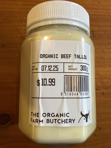 Organic Beef Tallow