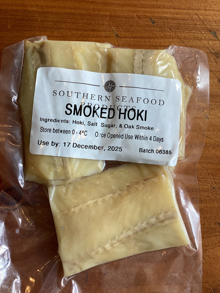 Smoked Hoki 200g-350g approx.