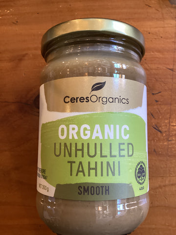 Tahini Unhulled