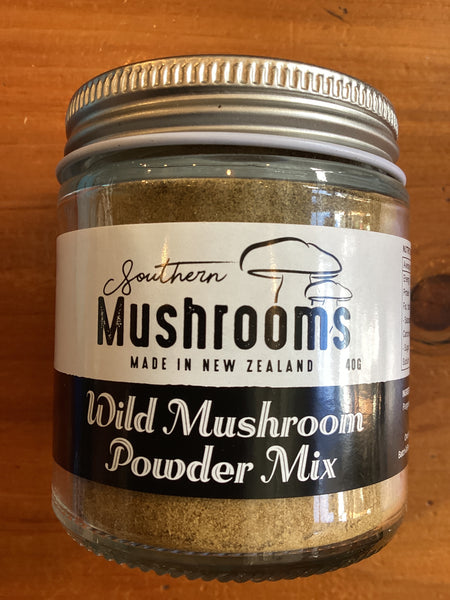 Wild Mushroom Powder Mix