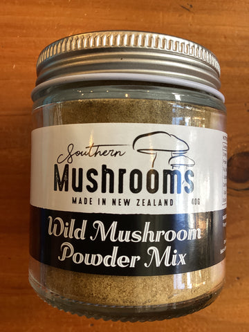 Wild Mushroom Powder Mix