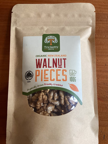 Walnut Pieces - Organic