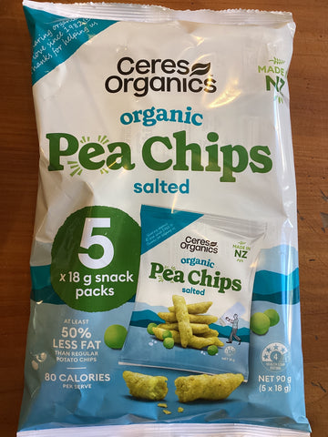Pea Chips 5-pack