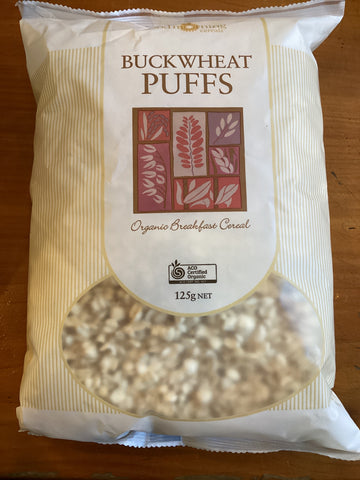 Organic Breakfast Cereal Puffs