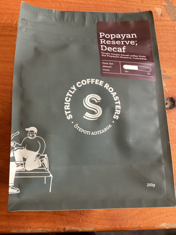 Decaf - Popayan Reserve