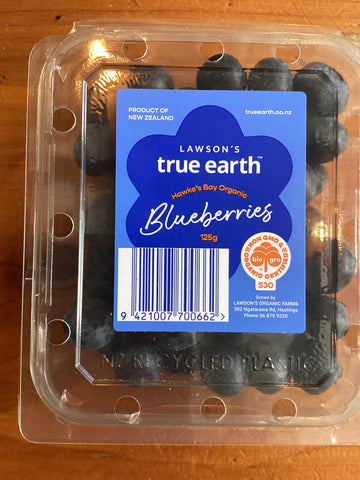 Blueberries