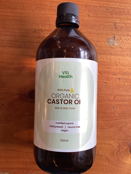 Organic Castor Oil