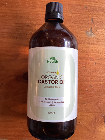 Organic Castor Oil