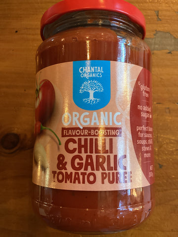 Tomato Purée  - Chilli and Garlic