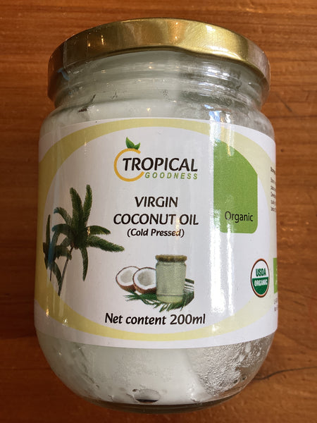 Virgin Coconut Oil