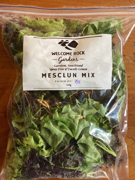 Welcome Rock Mesclun Mix
