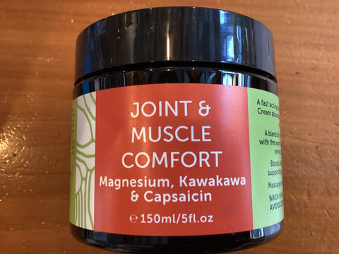 Magnesium, Kawakawa & Capsaicin Cream