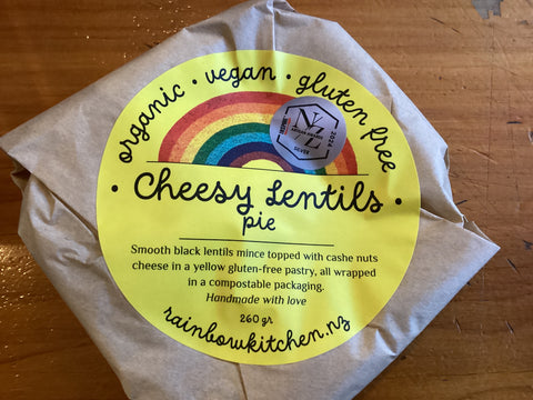 Vegan G/F Pies - frozen