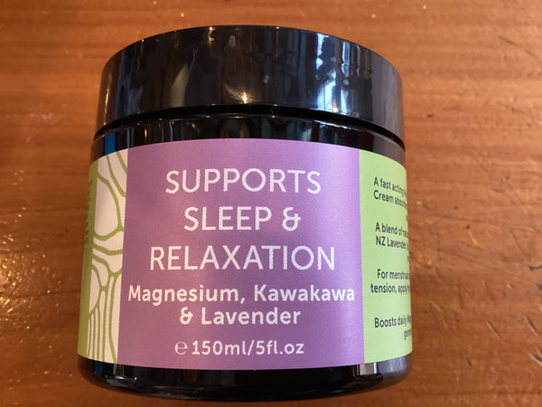 Magnesium Kawakawa & Lavender