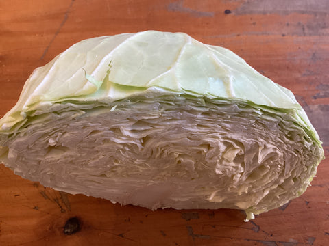 Cabbage Half