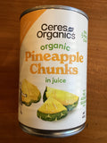 Pineapple Chunks Canned