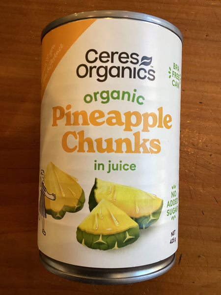 Pineapple Chunks Canned
