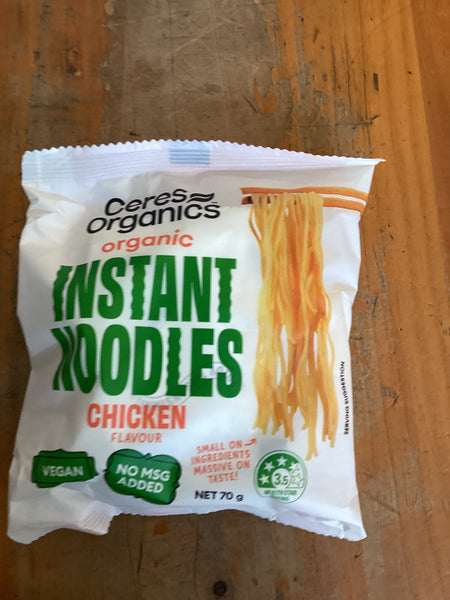 Instant Noodles Chicken