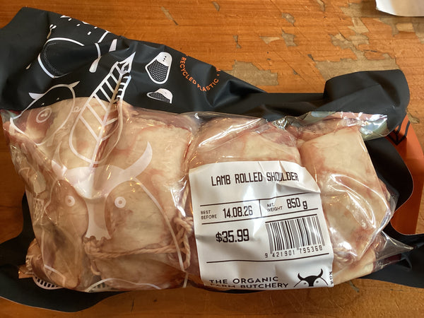 Lamb Rolled Shoulder Roast