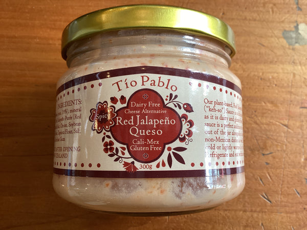 Red Jalapeño Queso