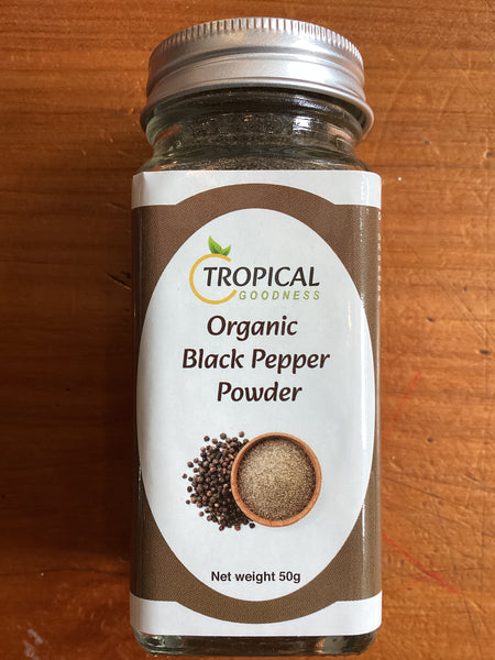 Organic Black Pepper Powder