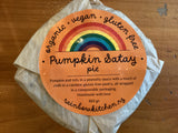 Vegan G/F Pies - frozen
