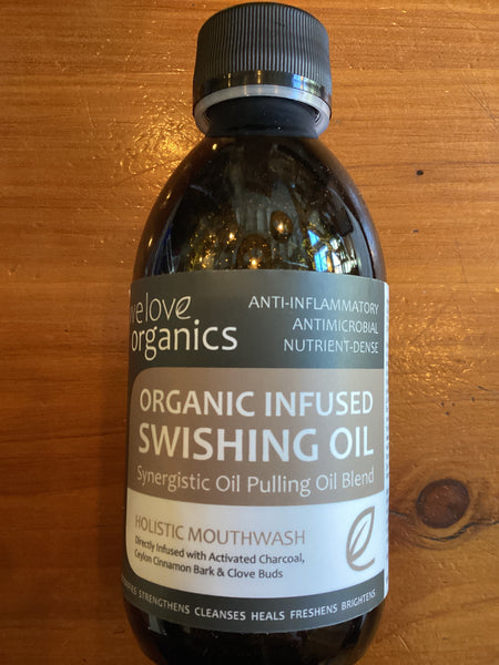 Swishing Oil