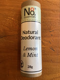 Natural Deodorant Stick