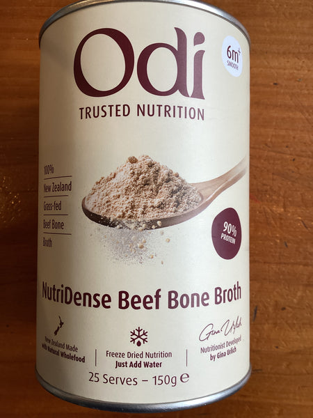 NutriDense Beef Bone Broth