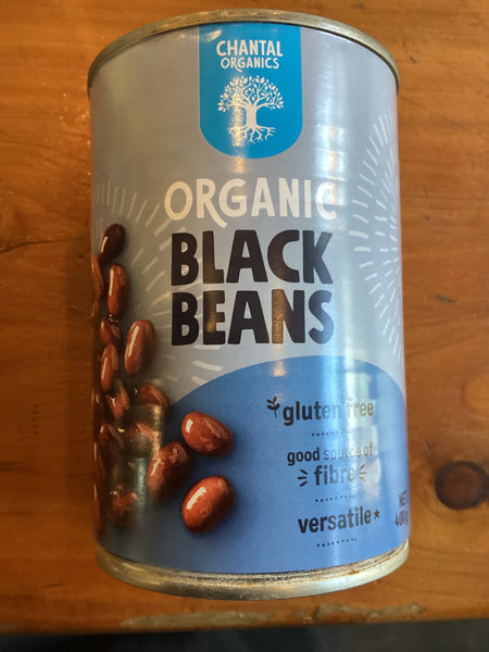 Black Beans Canned