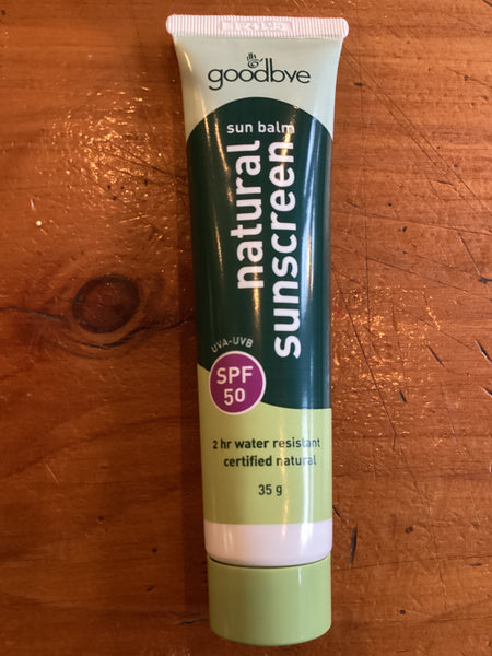 Sun Balm Natural Sunscreen