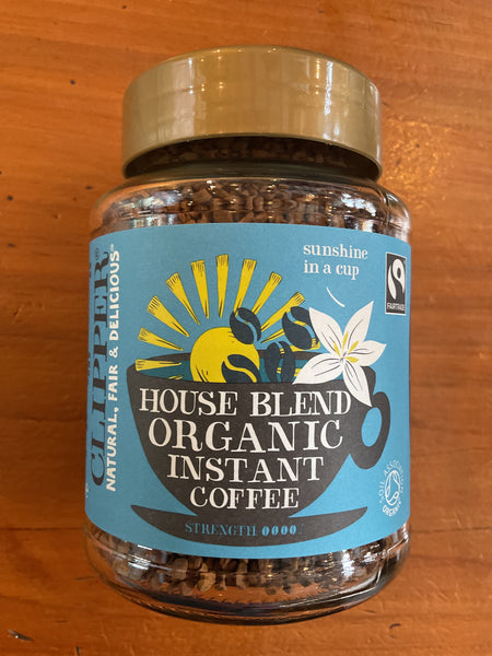 House Blend Organic Instant Coffee