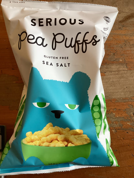 Pea Puffs