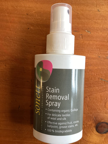 Stain removal spray