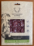 Venison Salami (sliced pack 100g)