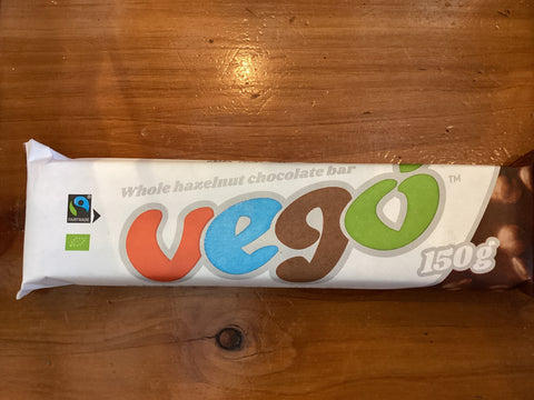 Whole Hazelnut Chocolate Bar