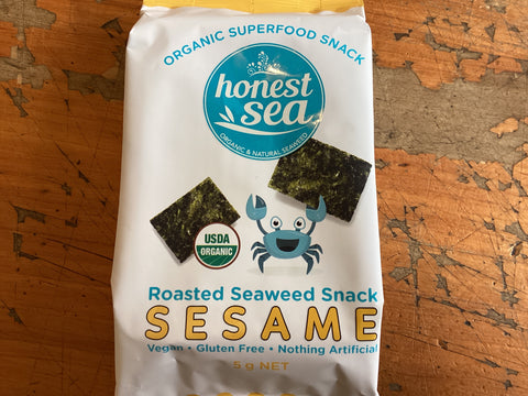 Roasted Seaweed Snack