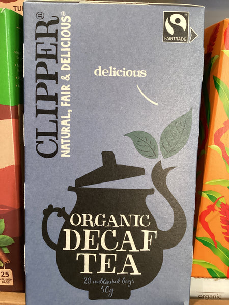 Decaf Tea (20s) – Soulfood Organic