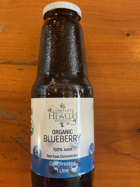 Organic Blueberry Juice