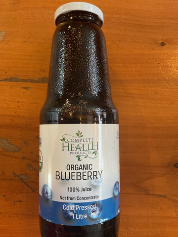Organic Blueberry Juice