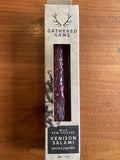 Venison Salami (long box 100g)