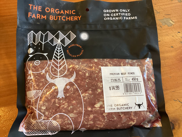 Premium Beef Mince 450g
