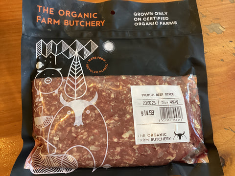 Premium Beef Mince 450g