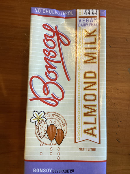 Bonsoy Almond milk
