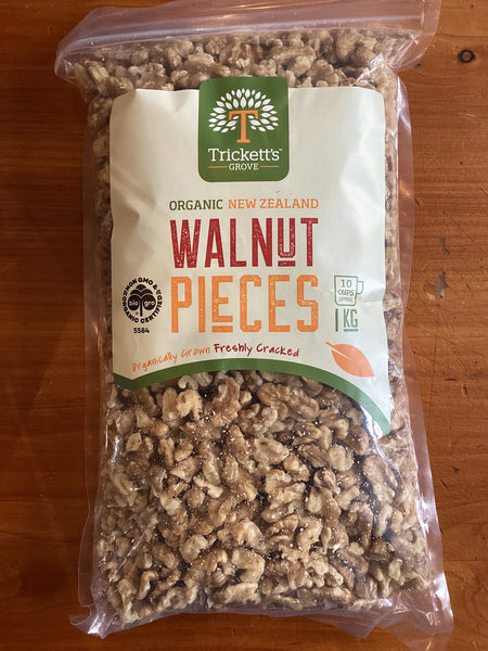 Walnut Pieces - Organic