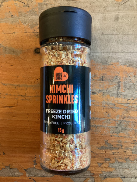 Kimchi sprinkles 15g