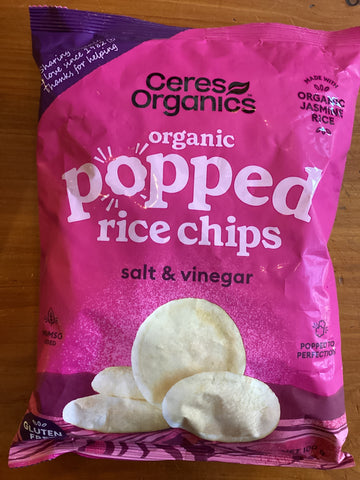 Popped Rice Chips