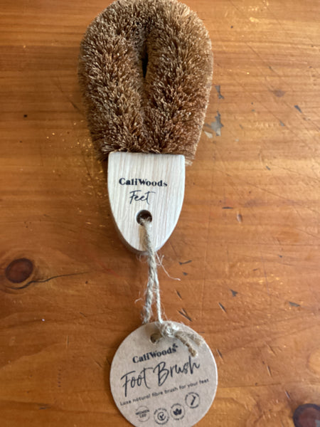 Foot brush