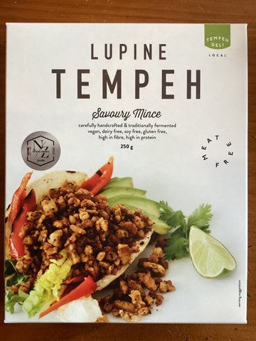 Lupine Tempeh