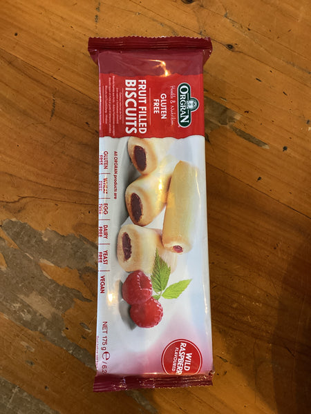 Fruit Filled Biscuits- Wild Raspberry